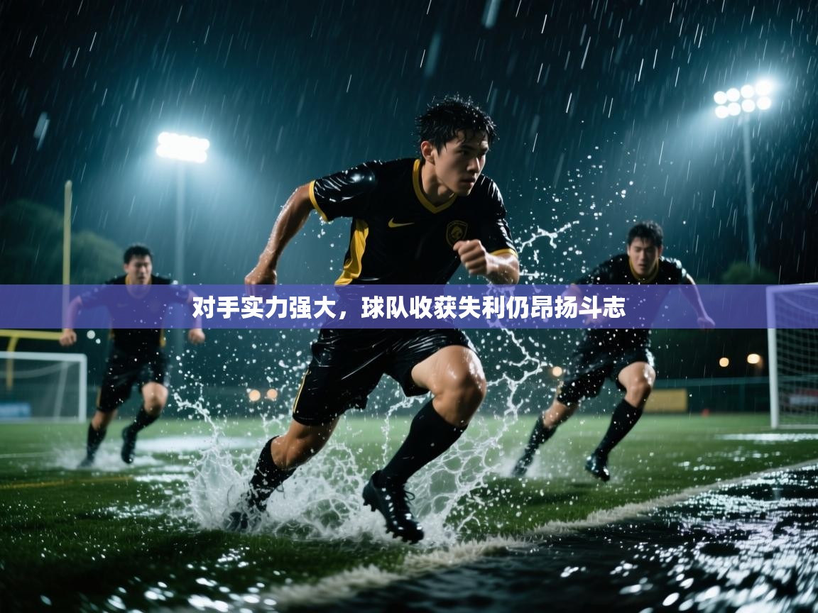 对手实力强大,球队收获失利仍昂扬斗志 第1张