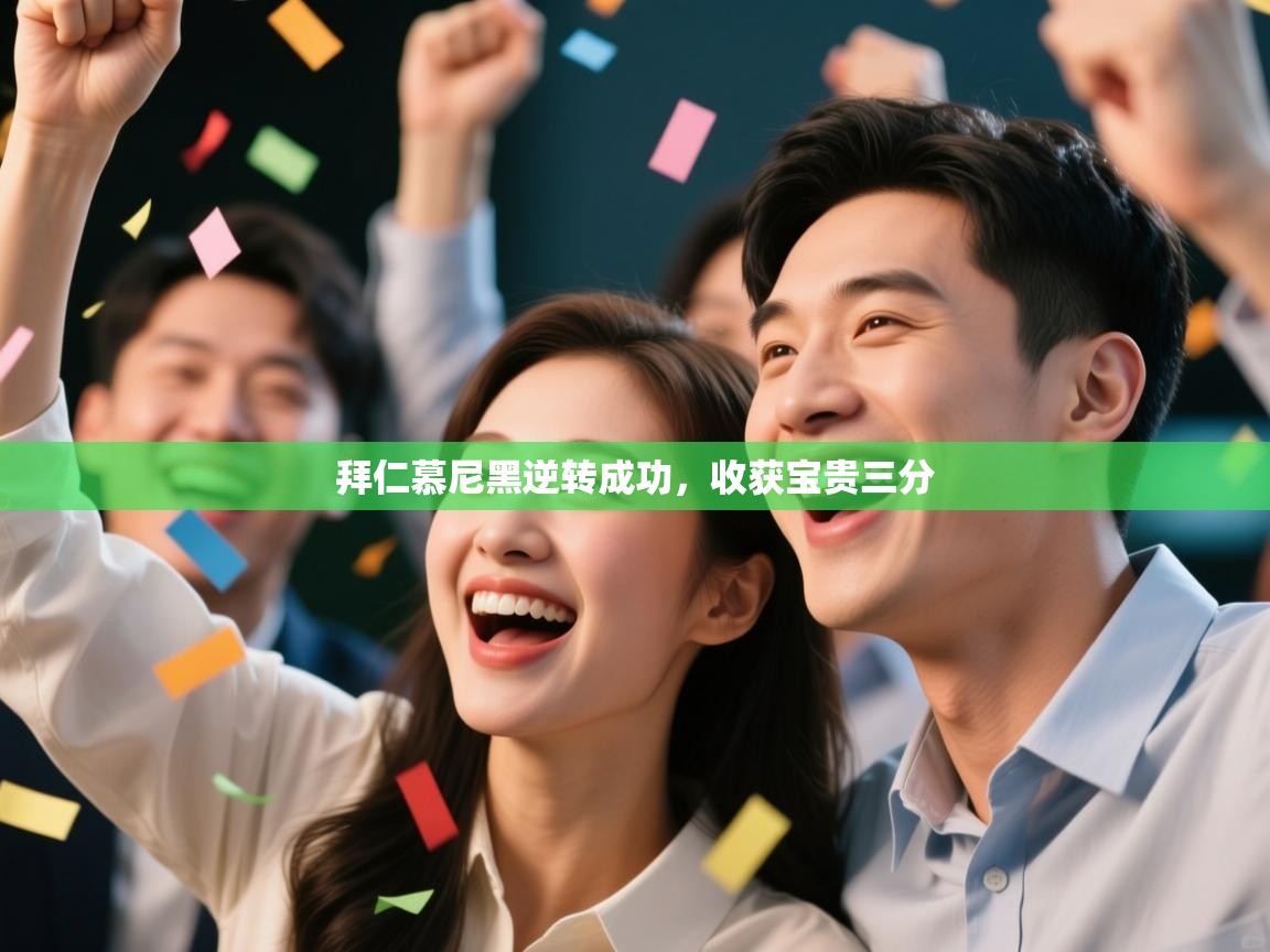 拜仁慕尼黑逆转成功,收获宝贵三分 第1张