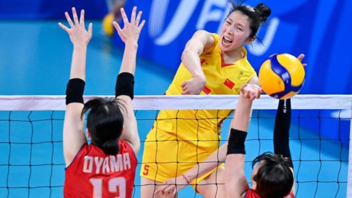 九游体育-世联赛-女排3-2德国决胜局18-16庄宇珊28分(2021女排德国)
